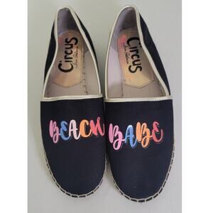 Circus By Sam Edelman Shoes Womens Size 8.5 Espadrilles Beach Babe Coastal Vibes